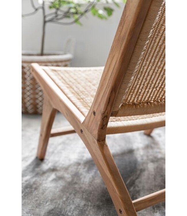 Must Living Fauteuil Lazy Loom