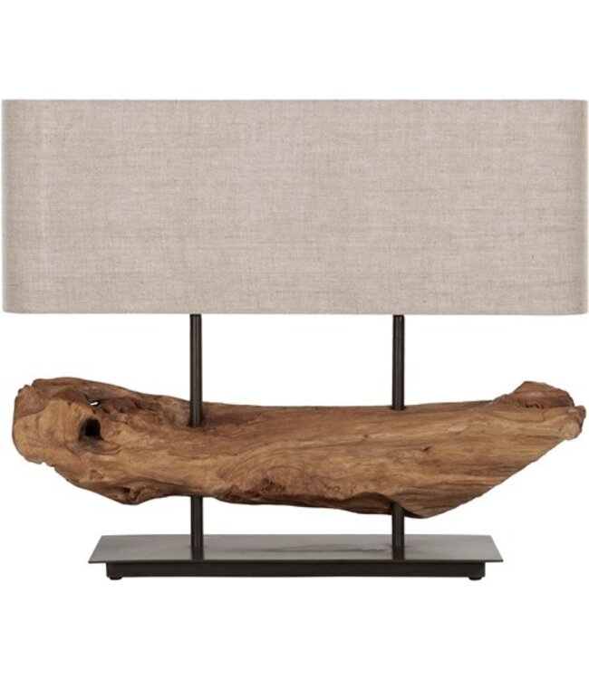 Must Living Tafellamp Log Erosion