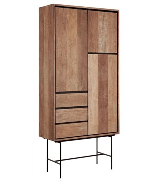 DTP Home Bergkast Metropole 2 maten