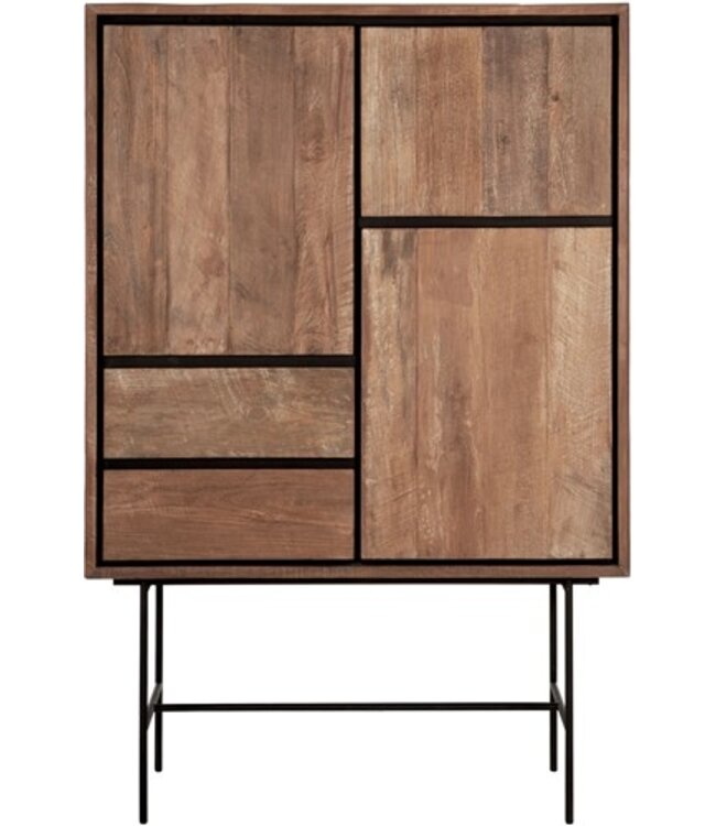 DTP Home Bergkast Metropole 2 maten