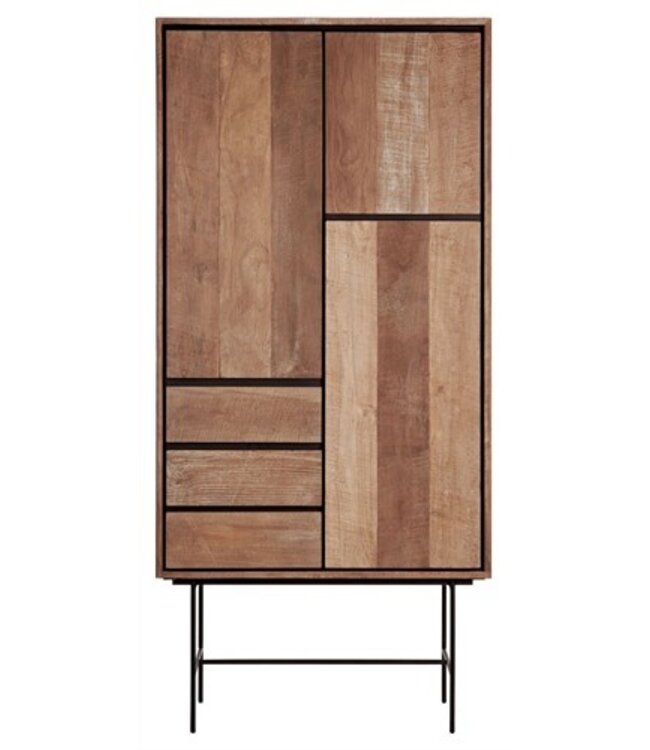 DTP Home Bergkast Metropole 2 maten