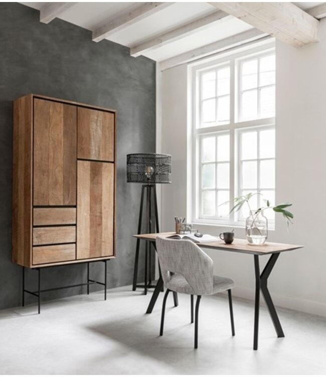 DTP Home Bergkast Metropole 2 maten