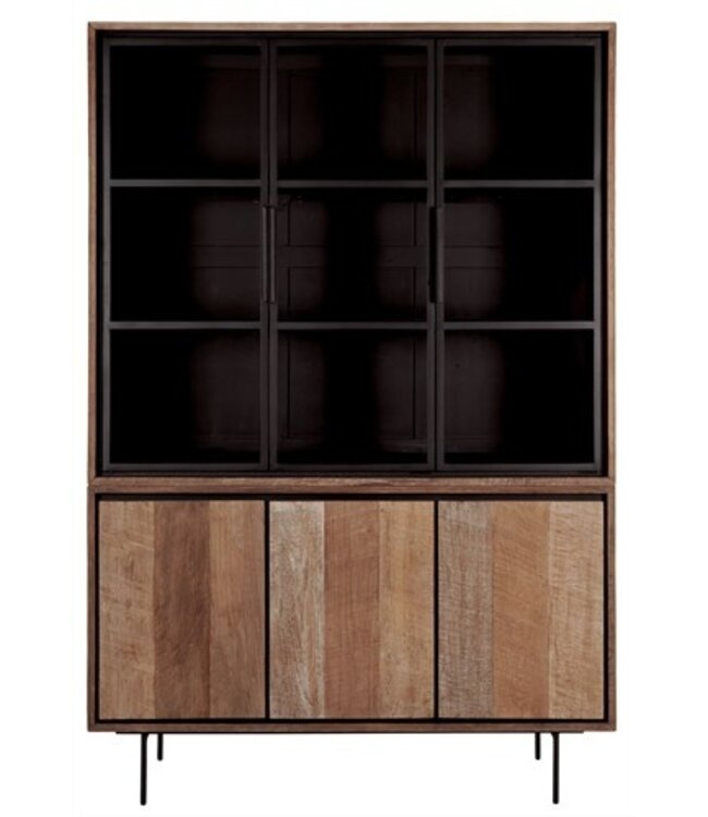 DTP Home Vitrinekast Metropole, 2 varianten