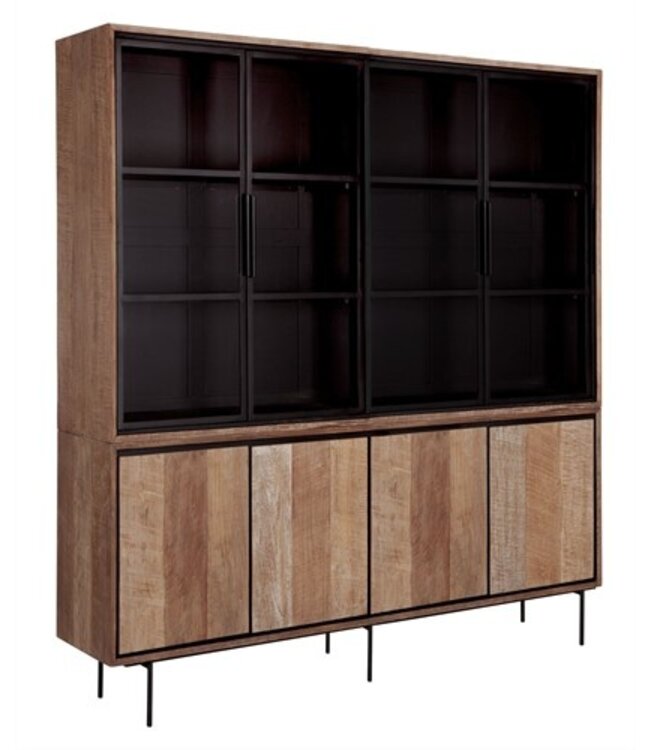 DTP Home Vitrinekast Metropole, 2 varianten