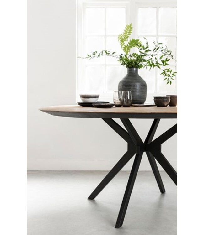 DTP Home ronde  Eettafel Metropole