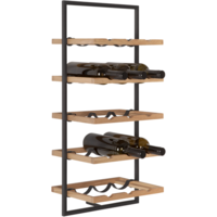 thumb-DTP-Interiors Shelfmate Original Winemate E Naturel Eiken-3
