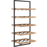 thumb-DTP-Interiors Shelfmate Original Winemate E Naturel Eiken-1