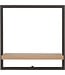 DTP-Interiors Shelfmate Original Eiken type B zwart frame