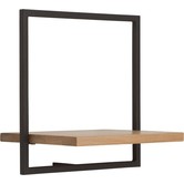 DTP-Interiors Shelfmate Original Eiken type B zwart frame