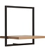 DTP-Interiors Shelfmate Original Eiken type B zwart frame