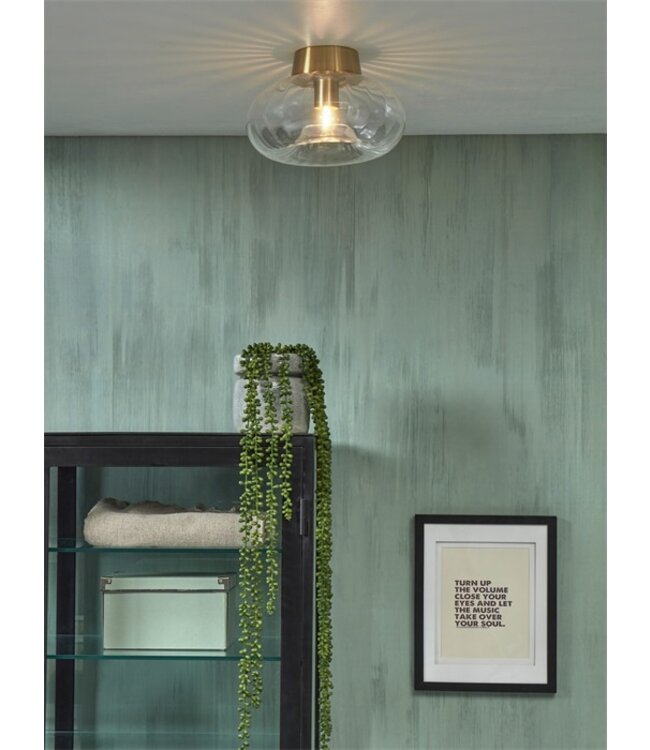 Plafonnière Brussels Goud