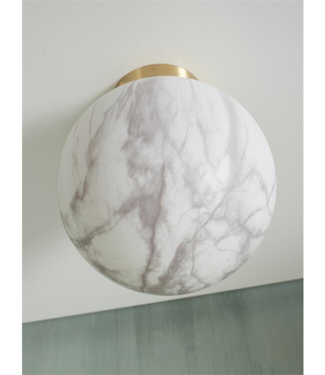 It's about RoMi plafonnière Carrara maat S