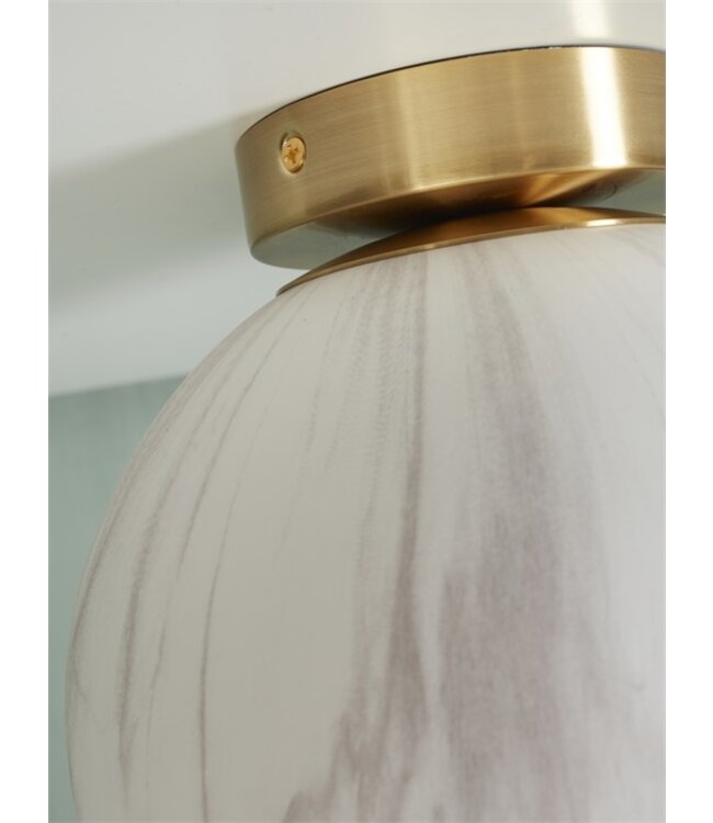 It's about RoMi plafonnière Carrara maat S