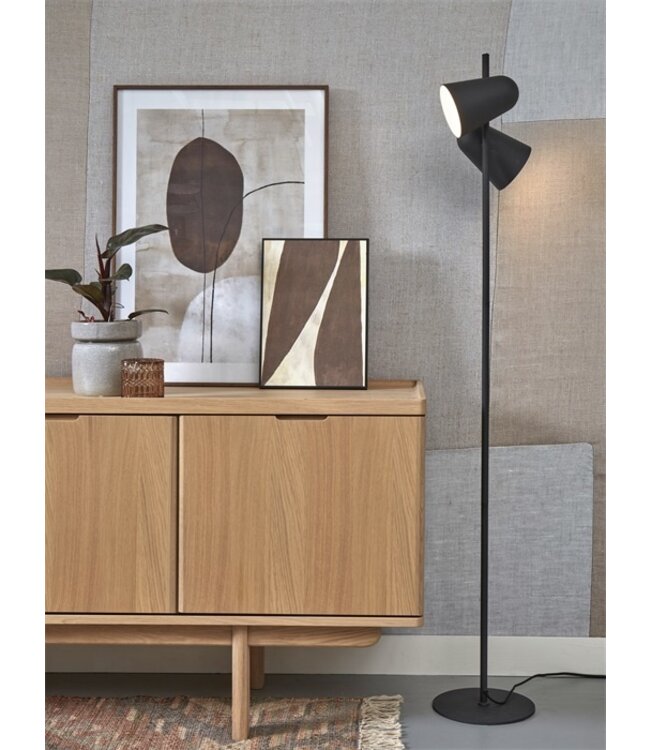 It's about RoMi vloerlamp Salamanca Black
