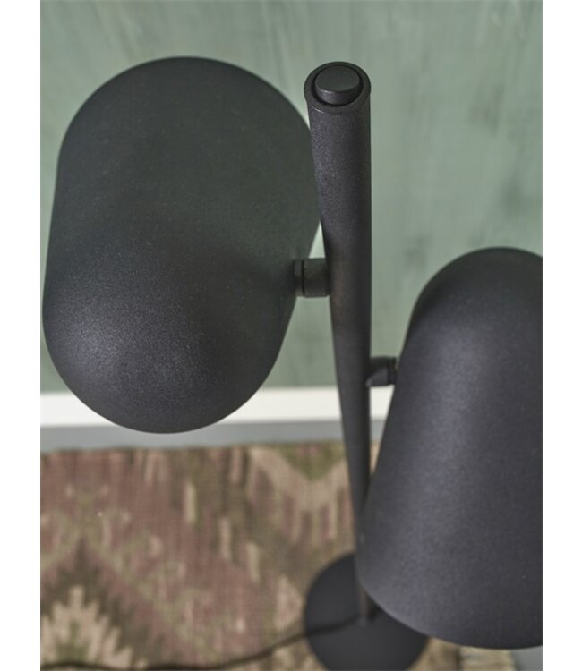 It's about RoMi vloerlamp Salamanca Black