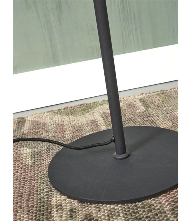 It's about RoMi vloerlamp Salamanca Black