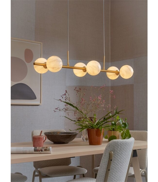 It's about RoMi hanglamp Carrara  6-globe