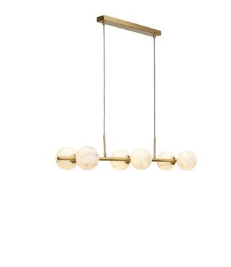 It's about RoMi Hanglamp Carrara  6-globe
