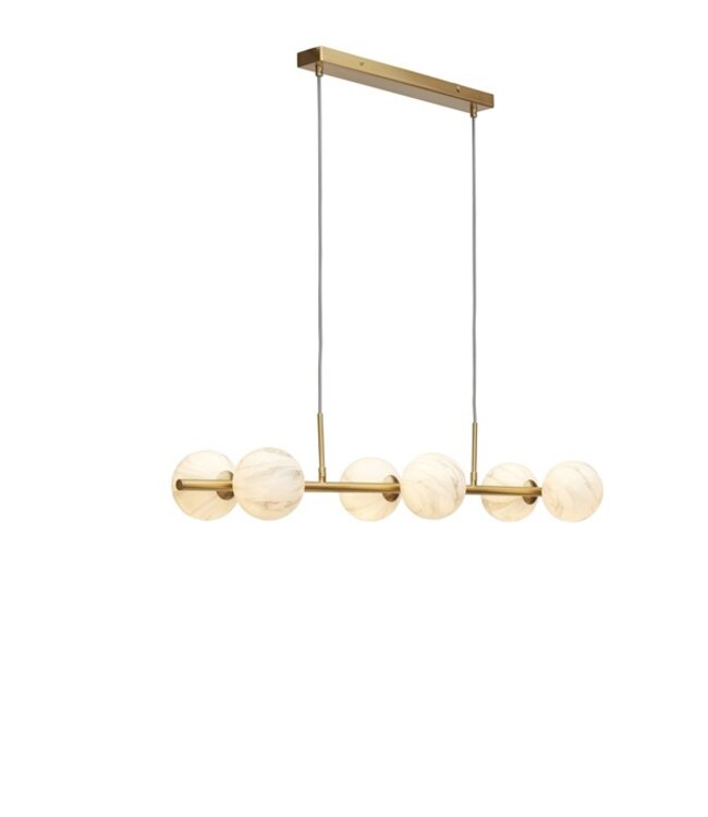 It's about RoMi hanglamp Carrara  6-globe