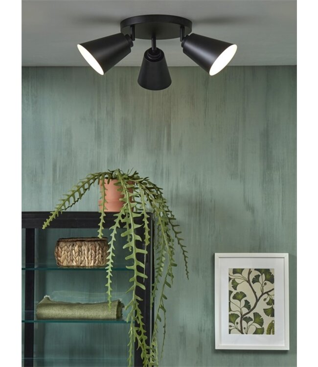 Plafonnière Bremen 3 spots