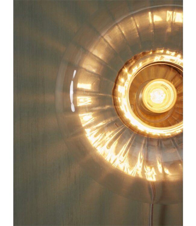 Wandlamp en plafonnière Brussels