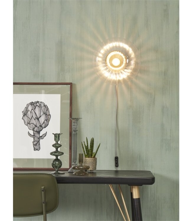 Wandlamp en plafonnière Brussels