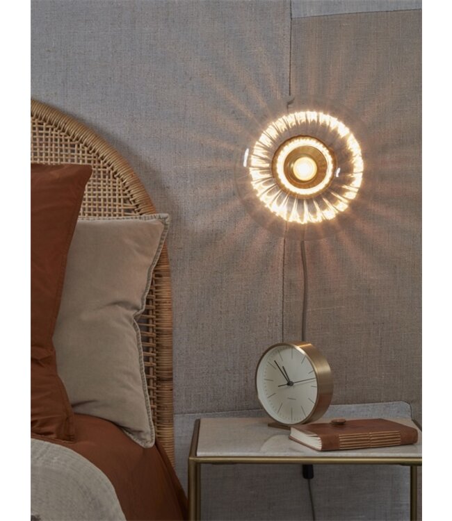 Wandlamp en plafonnière Brussels