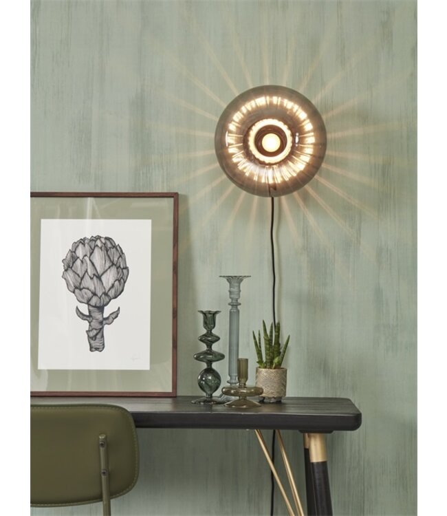 Wandlamp en plafonnière Brussels