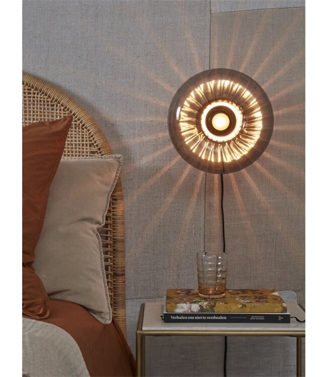 Wandlamp en plafonnière Brussels