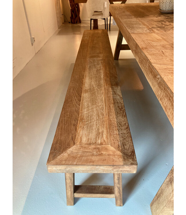 DTP Home eettafelbank Monastery hout