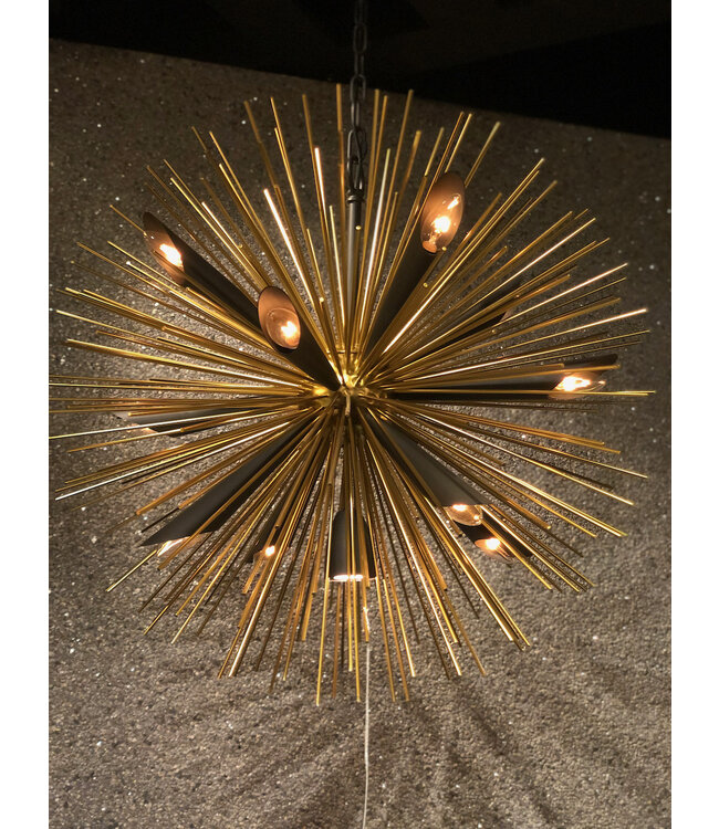 Leclercq & Bouwman Hanglamp Springfield ovaal of rond