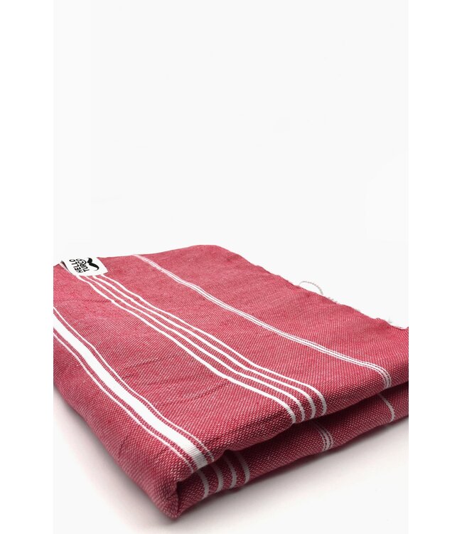 Hello Turco hamamdoek Pickie Red XL 220 x 150 cm