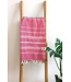 Hello Turco hamamdoek Pickie Red XL 220 x 150 cm