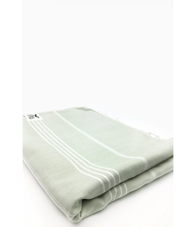 Hello Turco hamamdoek Pickie Mint XL 220 x 150 cm