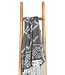Hello Turco hamamdoek Kilim In The Name of  Gray