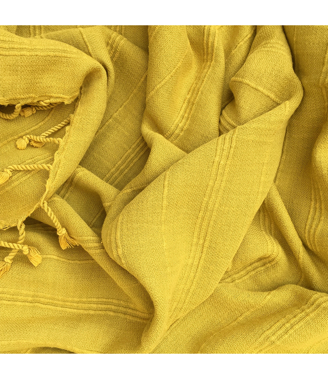 Hello Turco hamamdoek Water Collection Yellow Mellow