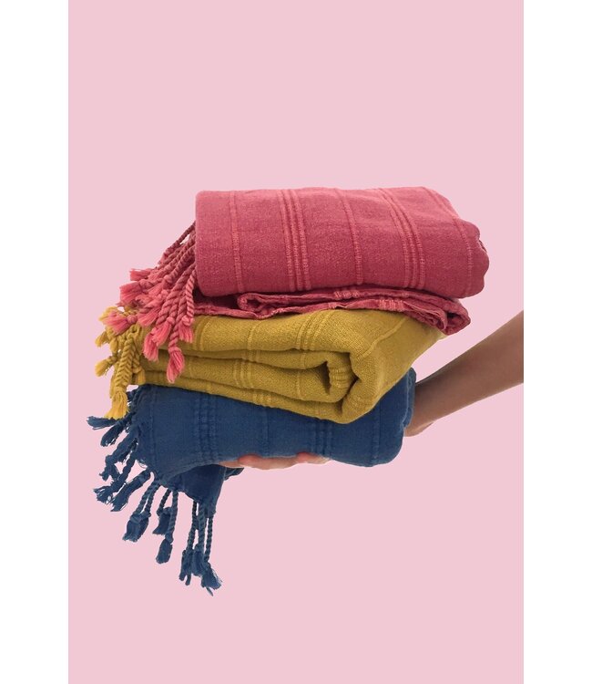 Hello Turco hamamdoek Water Collection Yellow Mellow