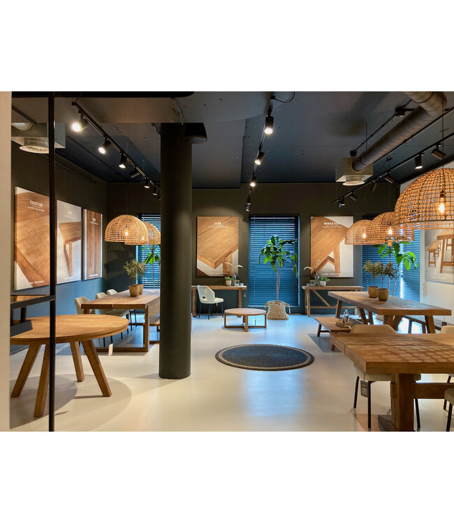 DTP Home eettafel Tradition rond