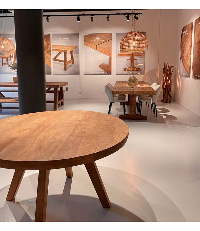 DTP Home eettafel Tradition rond