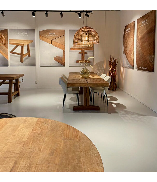 DTP Home eettafel Tradition rond