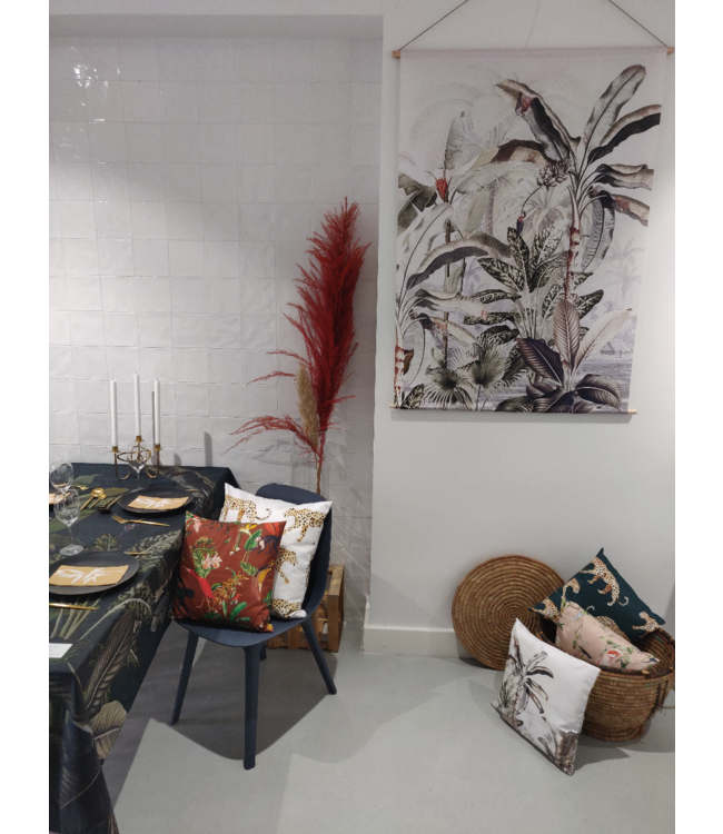 Annet Weelink Textielposter DREAMY JUNGLE SOFT