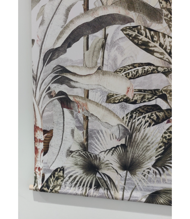 Annet Weelink Textielposter DREAMY JUNGLE SOFT