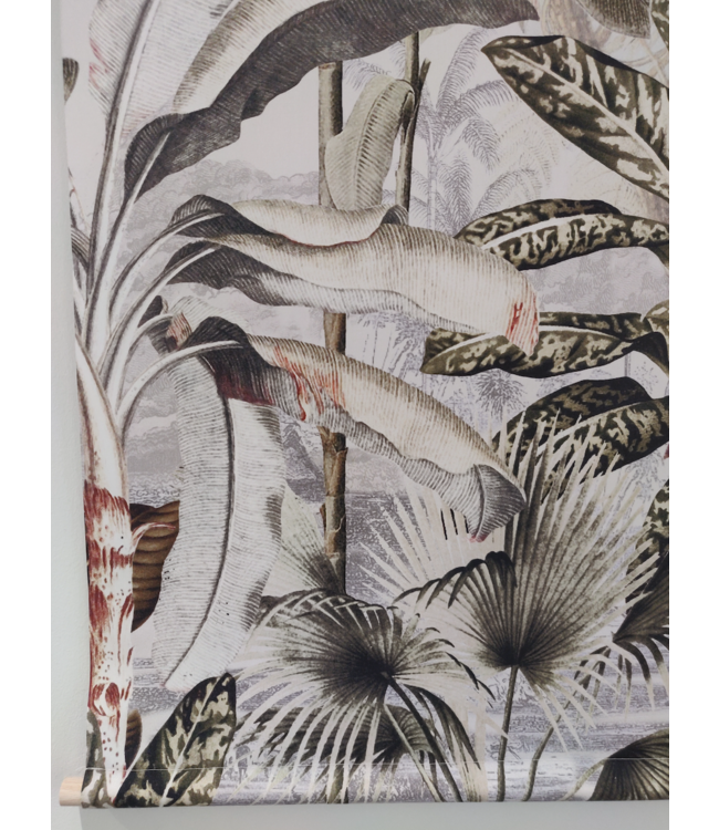 Annet Weelink Textielposter DREAMY JUNGLE SOFT