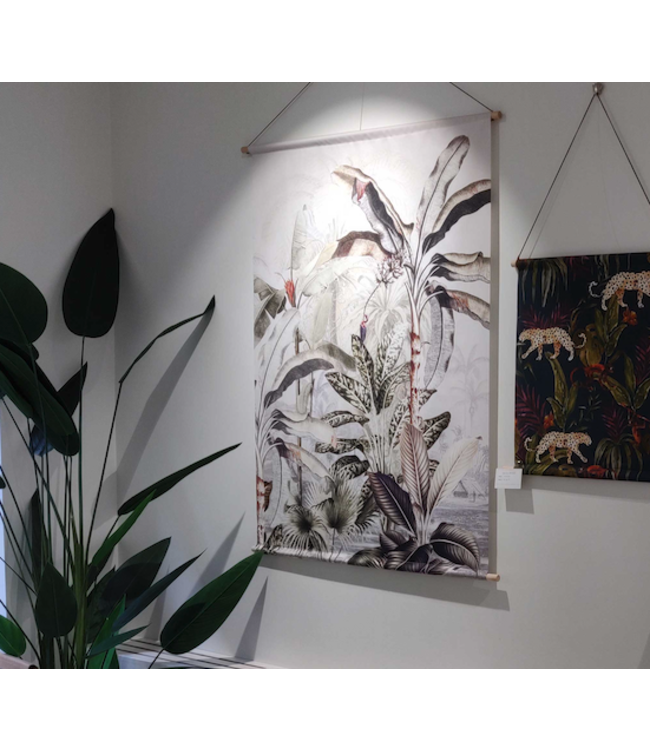 Annet Weelink Textielposter DREAMY JUNGLE SOFT