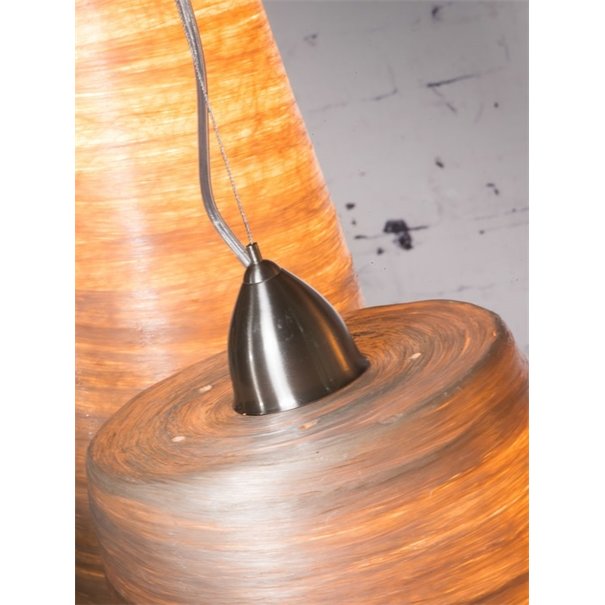 Good&Mojo Good&Mojo Hanglamp Sahara Abaca maat L