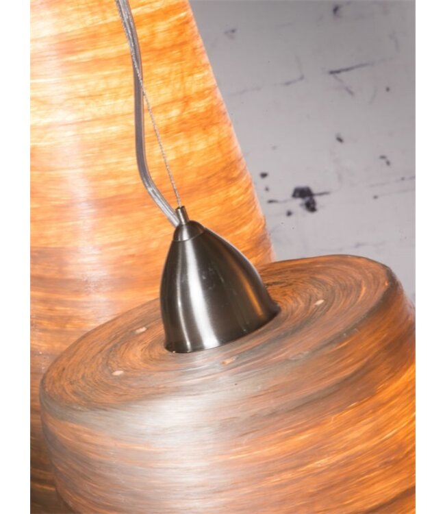 Good&Mojo Hanglamp Sahara Abaca maat L