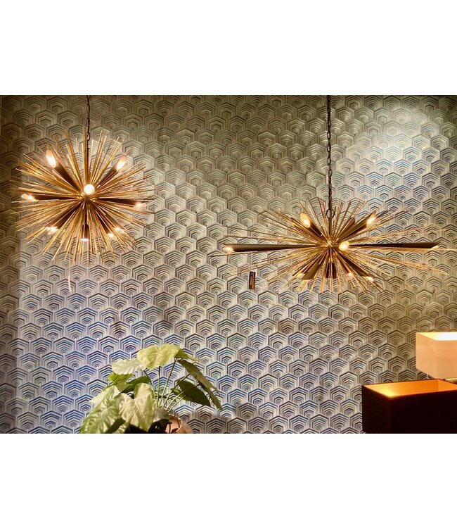 Leclercq & Bouwman Hanglamp Springfield ovaal of rond