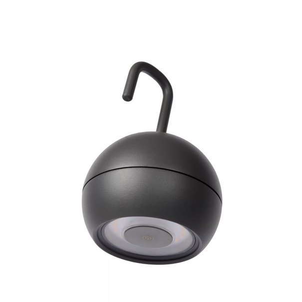 Lucide Lucide draadloze buitenlamp Sphere in wit en zwart