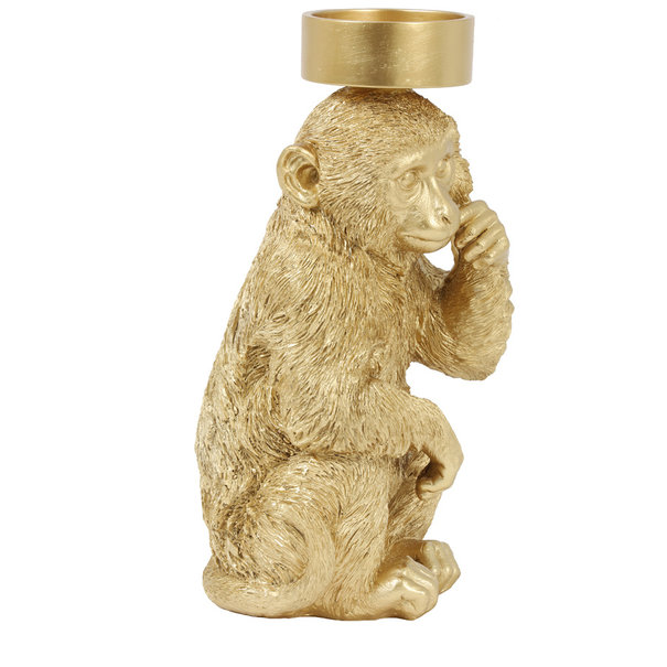 Light & Living  Kandelaar Monkey Goud