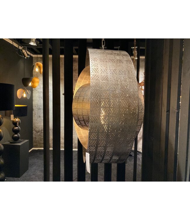 Leclercq & Bouwman hanglamp Binck in 3 kleuren metaal